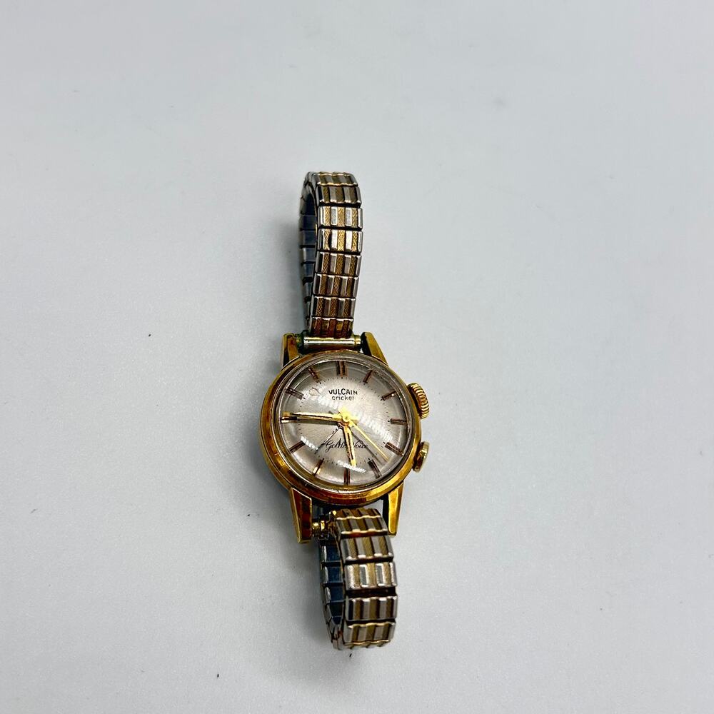 Vulcain Cricket Golden Voice Vintage Mechanical Watch *Not Working - Unserviced*